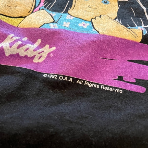 Vintage Cabbage Patch Kids 1992 Single Stitch T Shirt Fruit of Loom Best Sz S - Picture 3 of 6